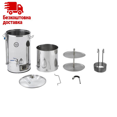 Пивоварня BrewTime DM-N 40 з чілерів