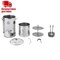 Пивоварня BrewTime DM-N 40 з чілерів