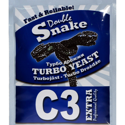 Дріжджі DoubleSnake C3, 90 г