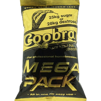 Дріжджі Coobra Mega Pack, 360 г Дріжджі Coobra Mega Pack, 360 г