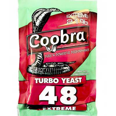 Дріжджі Coobra Turbo 48 Extreme, 135 г Дріжджі Coobra Turbo 48 Extreme, 135 г