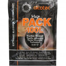Дріжджі Alcotec Megapack, 360 г