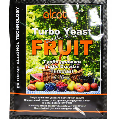 Дріжджі Alcotec Fruit (Алкотек фруктові), 60г Дріжджі Alcotec Fruit (Алкотек фруктові), 60г