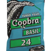 Дріжджі Coobra Turbo 24 Basic, 180г Дріжджі Coobra Turbo 24 Basic, 180г