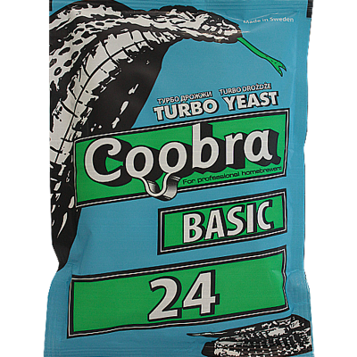  Дріжджі Coobra Turbo 24 Basic, 180г